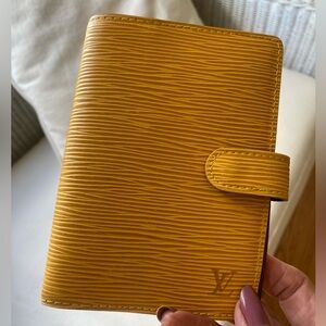 LV Epi Agenda Yellow CA0014